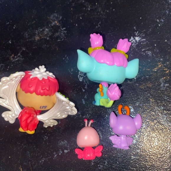 Littlest Pet Shop Fairies LPS bundle of 4 - Picture 5 of 11